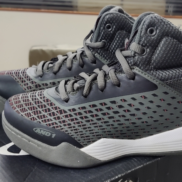 And 1 ascender basket ball shoes for kids original - Picture 4 of 4